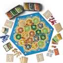 CATAN Board Game (6th Edition) Trade, Build & Settle in the Classic Strategy Game for Family, Kids & Adults, Ages 10+, 3-4 Players, 60-90 Min Playtime