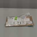 6 PCS Valentine's Day Garland Hangers Garland Ties Cord Bundlers Hanging Cord Organizer, Adjustable Wreath Ties for Door Frame, Mantle, Stretchable & Reusable Silicone Hooks for Fireplace Decoration