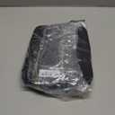 BAGSMART Toiletry Bag Travel Bag with Hanging Hook, Water-resistant Makeup Cosmetic Bag Travel Organizer for Accessories, Shampoo, Full-size Container, Toiletries (Black, Medium)