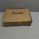 Dogcator Washable Pee Pads for Dogs, 2 Pack Reusable Puppy Training Pads. 36''x48'' Super Absorbent Dog Rugs, Non-Slip and Leakproof Pee Mat for Dogs, Whelping Pads for Crates and Floors (Vintage White)