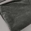 Jeneoo Set of 2 Comfy Soft Velvet Throw Pillow Covers for Sofa Couch Decorative Square Cushion Cases for Bedroom Car (20 x 20 Inches, Sage Green)