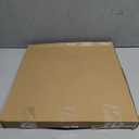 Wall Clock, 16 Inch Wooden Battery Operated Wall Clocks Silent Non-Ticking, Decorative Black Clock for Living Room, Bedroom, Kitchen, Home, Office, School, Hotel