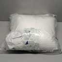 MIULEE 18x18 Pillow Inserts, Firm and Fluffy Decorative Square Throw Pillows for Couch Sofa Bed, Down Alternative with 100% Cotton Cover Pack of 2