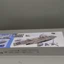 33-Inch Aircraft Carrier Mega Playset - Ultimate Military Battle Set for Boys with Realistic Battleship, Fighter Jets, Toy Soldier Figures, Military Vehicles for Kids Imaginary Pretend Play