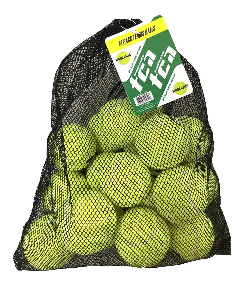 TCA Tennis Balls 13 Pcs #BAL-821-18