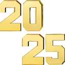 Cardboard Numbers for Charcuterie,Small Fillable Cardboard Letter Shaped Fillable Mache Chocolate Covered Strawberry Decorative Cutouts Candy Tray Food Container for Graduation Party Supplies (Gold)