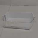 Upgraded DA97-12650A, DA63-06963A, DA63-07104A Door Shelf Basket Bin (Right Side) Compatible with Samsung RF260/RF261/RF263beaesr Refrigerators, Part number: AP5620330, 2692337 with 6 Fridge Magnets
