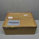 20" Boho Ceiling Fan with Light, Coastal Flush Mount Fandelier Ceiling Fans with Lights and Remote Control,Enclosed Beaded Caged with 6 Speeds for Bedroom Nursery Living Room