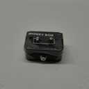 Small Cash Box With Key Lock - Metal Coin Piggy Bank, Lock Box For Money Safe, Key Lock Money Organizer, With 2 Keys, Secure Money Organizer With Handle, For Adults And Kids 4.5" X 3.3" X 2.3" (Black)