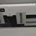 Delta Faucet Nicoli Kitchen Faucet with Pull Down Sprayer, Single Hole Matte Black 19867LF-BL