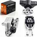 Engine Motor Mount & Trans Mount Replacement for 2012 2013 2014 2015 2016 2017 2018 2019 Chevrolet Sonic 1.4T L4- Manual Trans, Engine Mount Set of 3 OE# A5595 3386 95133816 95870474 A5596 3293