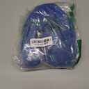 BENCMATE Inflatable Dog Cone Collar Alternative, Soft Dog Cone for Small Medium Large Dogs and Cats, Neck Recovery ECollar Donut Collar After Surgery (Medium, Navy Blue)