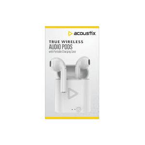 ACX--TRUE WIRELESS EARBUD, WHITE