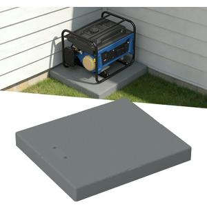 Mini Split Pad for AC Condenser: 24" x 24" x 3" AC Outside Pad