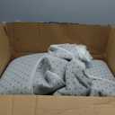 CAROMIO 9x12 Fluffy Area Rugs for Living Room Modern Plush and Thick Faux Fur Shag Rug Non-Slip Soft Accent Rug Carpet for Bedroom, Fuzzy Shaggy Rugs for Kids Nursery Dorm, White