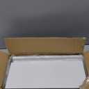 WOPITUES Floating Shelves with Black Metal Guardrail, Shelves for Wall Decor Set of 3, Wall Shelves for Bedroom, Bathroom, Kitchen, Living Room, Plants, Picture Frames, Art Black and White