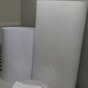 5PC Cylinder Pedestal Stands for Party, White Round Large Cylinder Tables, Pedestal Display Plinth Pillars for Wedding Ceremony Birthday Party Art Decor