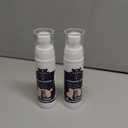 JAMBOS 2 Bottles Cat Deterrent Spray – Natural, Non-Toxic Anti-Scratch Spray for Cats & Kittens – Indoor & Outdoor Pet Training Aid – Furniture & Carpet Protector (Blue, M)