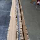 LensunSolar Flexible Solar Panel 480W(2 X 240W) 12V ETFE, 46.8in x 38in Semi-Flexible Bendable Mono Solar Panel High Efficiency 240 Watt for RV Van Roof TopCamping Home Boat Marin