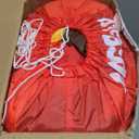 8FT Christmas Inflatables Nativity Scene Outdoor Decorations with LED Lights, Large Christmas Jesus Blow Up Yard Decorations Nativity Sets for Garden Lawn Church Display Xmas Decor