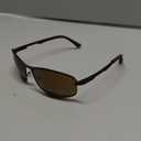 BFOCO Bifocal Sunglasses for Women Men Reading Sunglasses with Spring Hinge Readers (Brown,1.75)