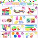 KUBUSFLY Fidget Toys, 68 Pack Party Favors for Kids, Treasure Box Toys for Classroom Prizes, Sensory Fidget Toys Carnival Prizes, Pinata Filler, Goodie Bag Stuffers Gifts for Kids Age 8 9 10 11 12+