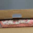 Foldable Baby Doll High Chair, Baby Doll Accessories, Dolls & Accessories Highchair Stuff for 18 Inch Doll, Doll High Chair Toy Set for Toddlers 3 Year Old Girls, 5+ Year Old Girl Doll Furniture Toys (Floral)