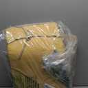 40 x 12 Inch Piano Bench Cushions for Indoor Furniture with Ties Non Slip Kitchen Dining Room Bench seat Cushion for Shoe Storage Ottoman Window Settee pad, Khaki