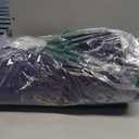 Sweetude 30 Pcs Thank You Gift Bags with Handles Bulk Reusable Goodie Bag Non Woven Foldable Handbag for Christmas Wedding Bridesmaid Gifts(11 x 12 x 5 Inch,Navy Blue)