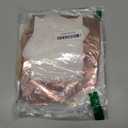 Lutoys Rose Gold Happy Birthday Party Decorations, Happy Birthday Banner, Rose Gold Foil Heart Star Confetti Balloons Curtain Backdrop Hanging Swirls Party Decor for Girls Women Princess