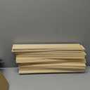 Pack Of 3, Large Wooden Box with Hand Holes, 17 x 8.5 inches 