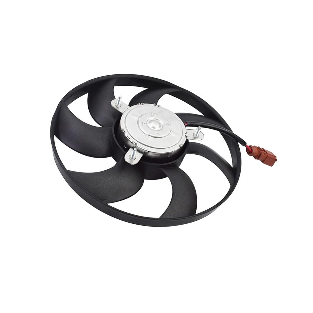 WFLNHB Radiator Cooling Fan Replacement for Passat 2006-2012 Jetta 2005-2014 1K0959455ET Right