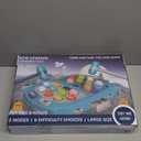 Whack Game Mole for Toddlers, Toys for 3-12 Year Old Boys and Girls, Pounding Game for Kids,Gifts for 3 4 5 6+ Year Old Boys, Interactive Educational Toy with Sound and Light,PK Mode with 2 Hammers