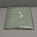 Rectangle Tablecloth Linen Textured Waterproof & Stain Resistant Table Cloth Wrinkle Free Decorative Fabric Farmhouse Table Cover for Dining/Party/Buffet/Wedding, 60 x 104 Inch, Sage Green