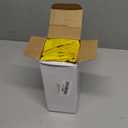 DEZENE Throw Pillow Covers 18x18 Yellow: Pack of 2 Cozy Soft Velvet Square Modern Luxury Decorative Throw Pillow Cases for Sofa Couch Living Room Bed Home Decor