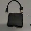 Wireless CarPlay Adapter for Convert Wired to Wireless Car Play Adapter Fast Stable Connection 2025 Upgrade Ai Box Car Play Support Netflix, YouTube, TF Card Plug Connection, Cars from 2015 & iOS 10+