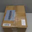 Blushtier 25 Pack Dessert Cups with Lids and Sporks Stickers, Clear Reusable Tiramisu Containers Parfait Cups for Cookie, Macaron, Pudding, Mousse, Fruit (3.35 x 3.35 x 2.56 Inch,Square)