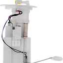 E8534M Fuel pump assembly w/Sending Unit 2005-2006 for INFINITI G35 3.5L VQ35DE Coupe Manual trans 2006-2008 for INFINITI M45 4.5L 2003-2009 for Nissan 350Z 3.5L VQ35HR Replace OEM FG1084 SP4018M