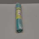 Smooth Solid Color Faux Leather Sheets Roll 12"X53" (30cmX135cm),Very Suitable for Making Crafts, Leather Earrings, Bows,Sewing (Sky Blue)