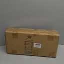 Apicizon Small Narrow Side Table, 3-Tier Skinny End Table with Storage Shelf, Slim Nightstand Bedside Table for Small Spaces, Living Room, Bedroom, White