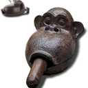 Cigar Ashtrays, Monkey Ashtrays for Smokers,Ashtrays for Patio Indoor Home Decor Garden Cast Iron,Cigar accessories for Men,Cigar Gifts for Men Unique