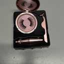 Magnetic Eyeliner Set, With Eyelashes, Eelashes Natural Look Lashliner Kit For Use False Lashes