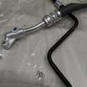 WMPHE Compatible with Power Steering Pressure Hose Assembly Honda Pilot V6 3.5L 2005 2006 2007 2008, Replace OEM 53713S9VA01, M14 x 1.5 Connector Screw