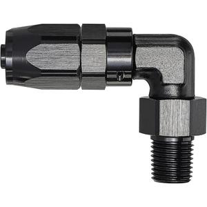 3/4 NPT Male to 16An Hose End Fitting Swivel For CPR Braided Hose
