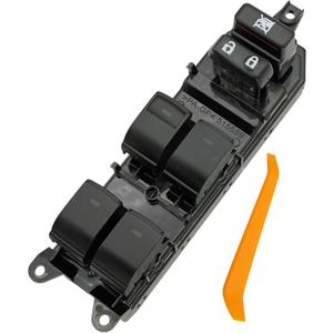 NOVAPARTS 84040-33100 Front Driver Side Master Power Door Window Switch for Toyota Prius 2010 2011 2012 2013 2014 2015 1.8L L4 Replaces OE# 84040-06020 8404006030