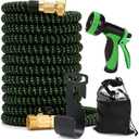 Garden Hose Nozzle 10 Patterns 50ft High Pressure Car Wash Gun