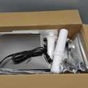 5.0 Upgrade Electric Meat Grinder 3500W Super MotorSGS Certified SUS304 Blade & Plate3-Second Fast Meat Grinding, Perfect For Meat Grinders For Home Use (SILVER)