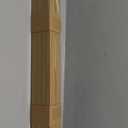 Fun Memories Picture Ledge Shelf for Wall, Floating Shelves Set of 4, 48 Inch Long Nursery Book Shelves for Toys Storage, Kids Bookshelf Wall Mounted for Books Photo Frames, Oak