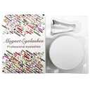 Magnetic Eyelashes with Applicator,2026 New Reusable Magnet Lashes Natural Look,Easy to Wear and Remove Soft Lashes kit No Glue or Liner Needed (Simple#06+Camellia#02)
