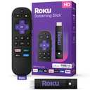 Roku Streaming Stick 2025 - Hd Roku Streaming Device For Tv With Voice Remote - Free & Live Tv